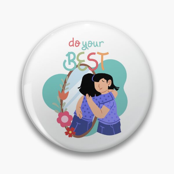 Item preview, Do Your Best Self Love Mirror Art designed and sold by Rosenthal Studio Kreativo.