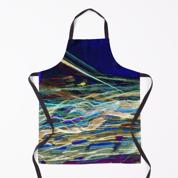 Item preview, ICM Colorful Movement photo in Rotterdam  cityscape  Print designed and sold by Jonnekesart.