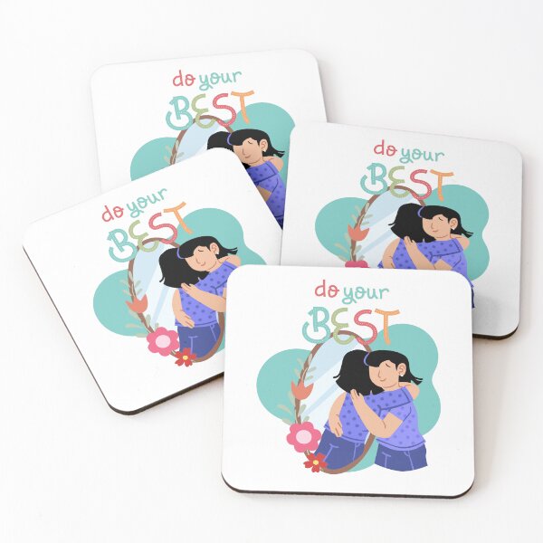 Item preview, Do Your Best Self Love Mirror Art designed and sold by Rosenthal Studio Kreativo.
