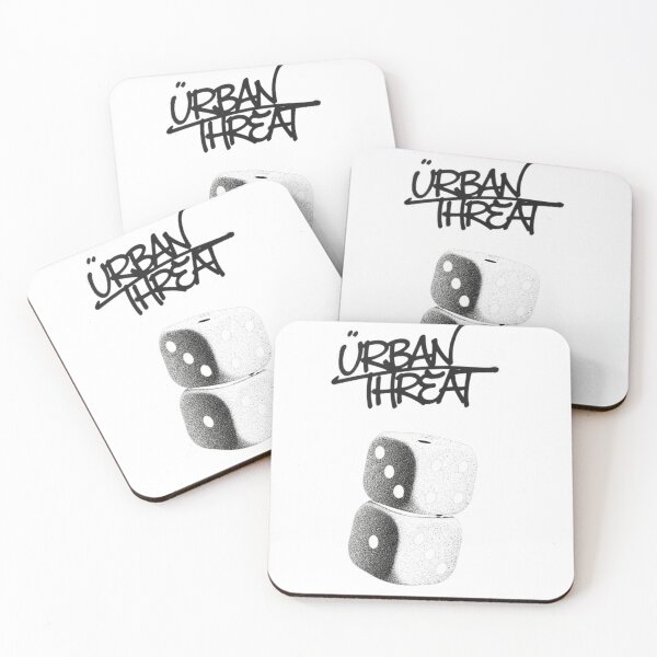 Item preview, Urban Threat Retro Stippled Dice Streetwear designed and sold by UrbanThreat.