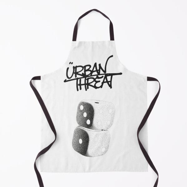 Item preview, Urban Threat Retro Stippled Dice Streetwear designed and sold by UrbanThreat.