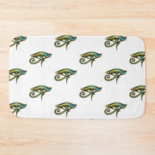 Item preview, Eye of Horus – Ancient Egyptian Amulet Protection Symbol Art Gold Aesthetic designed and sold by GulfSignature.