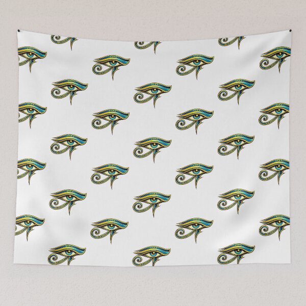 Item preview, Eye of Horus – Ancient Egyptian Amulet Protection Symbol Art Gold Aesthetic designed and sold by GulfSignature.