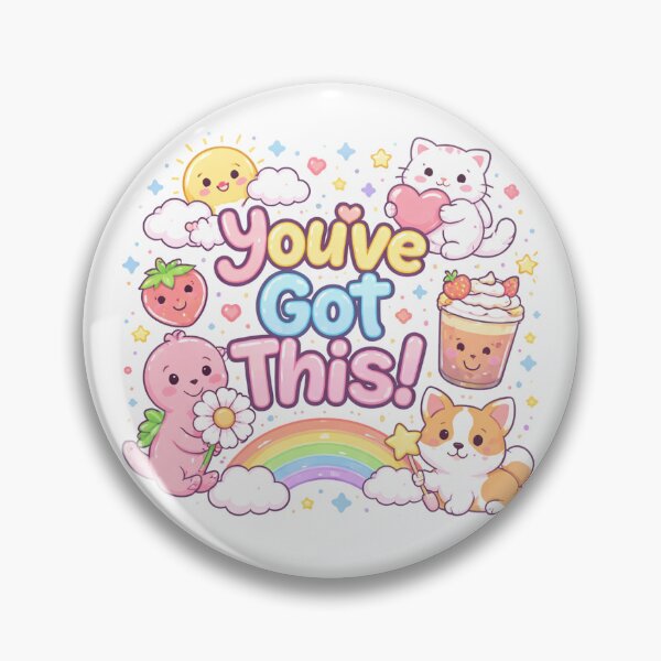 Item preview, You’ve Got This  designed and sold by Cutevibes’.