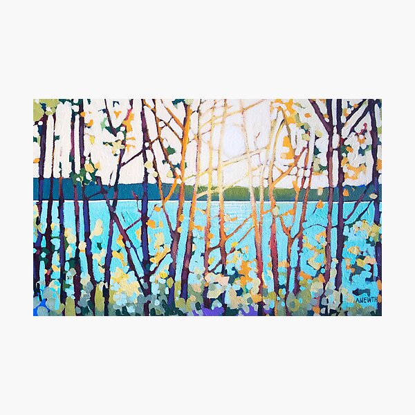 "CARD Charlie Lake Glow" Photographic Print for Sale by