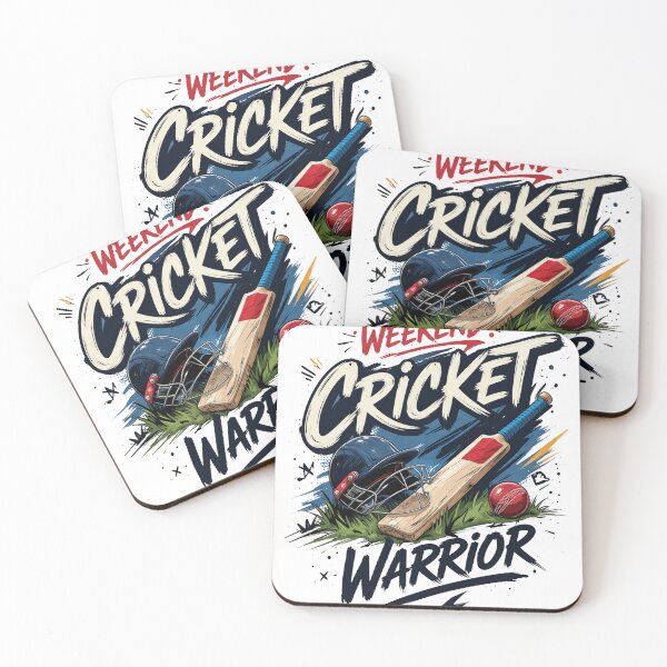 Item preview, Weekend Cricket Warrior – Bold Cricket Graphic Tee | Gen Z Sports Aesthetic Design designed and sold by warlistop.