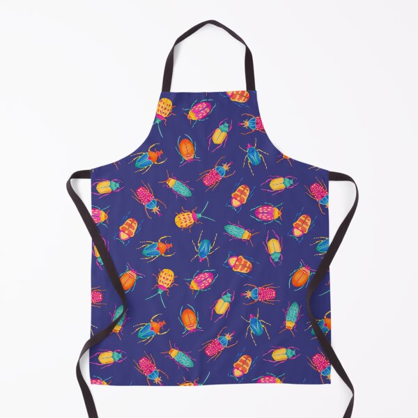 Item preview, Vibrant Jewel Beetles - Colorful Hand-Drawn Insect Illustration designed and sold by DafneDStudio.