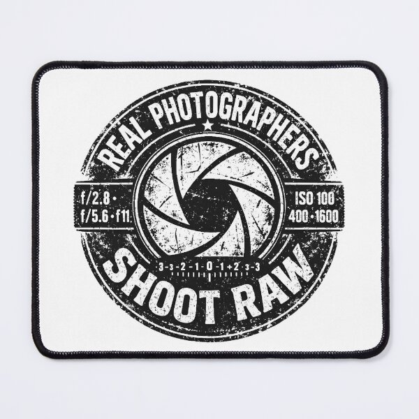 Item preview, Real Photographers Shoot RAW – Vintage Shutter Stamp designed and sold by Frog Level Treasures.