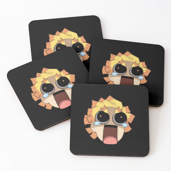 Item preview, Zenitsu Agatsuma Screaming designed and sold by JTravisDesigns.
