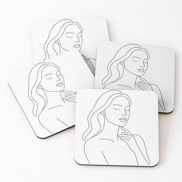 Item preview, Stunning — Minimalist Line Art Design designed and sold by Arte-Excellency.