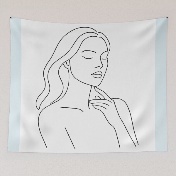 Item preview, Stunning — Minimalist Line Art Design designed and sold by Arte-Excellency.