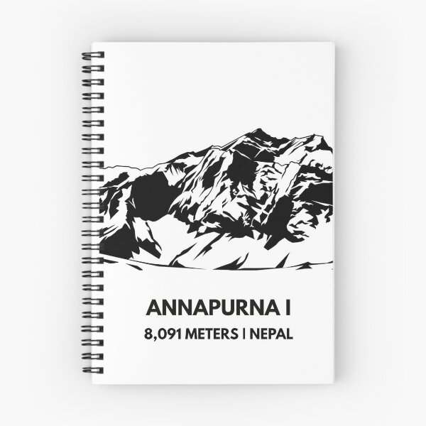 Item preview, Annapurna I Summit - Goddess of the Harvest Minimalist Silhouette designed and sold by Path&Peak.