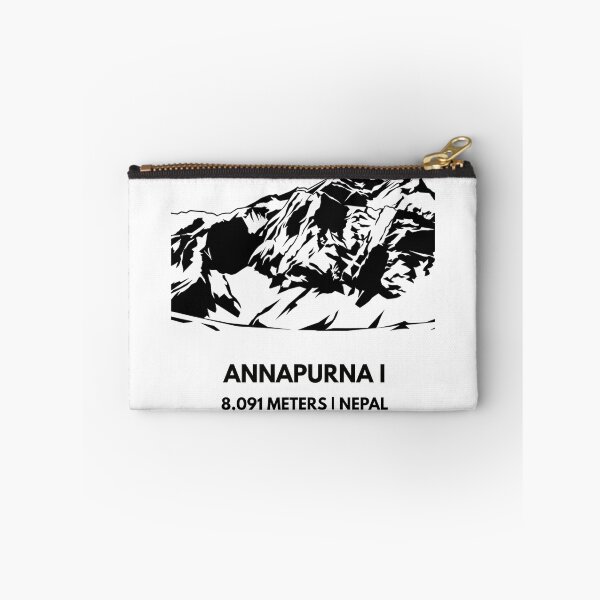 Item preview, Annapurna I Summit - Goddess of the Harvest Minimalist Silhouette designed and sold by Path&Peak.
