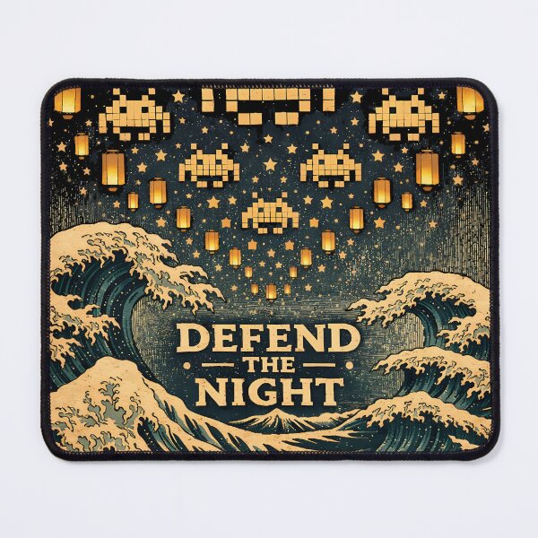 Item preview, Ukiyo-e Night Sky Lanterns Graphic designed and sold by agearb.