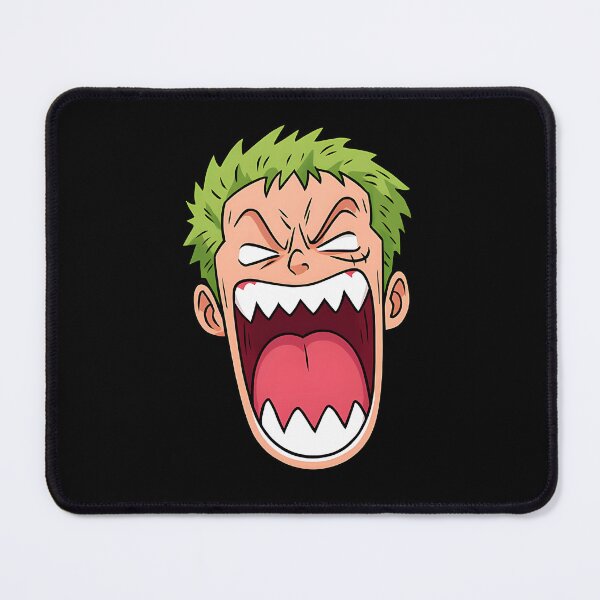 Item preview, Roronoa Zoro Angry Face designed and sold by JTravisDesigns.