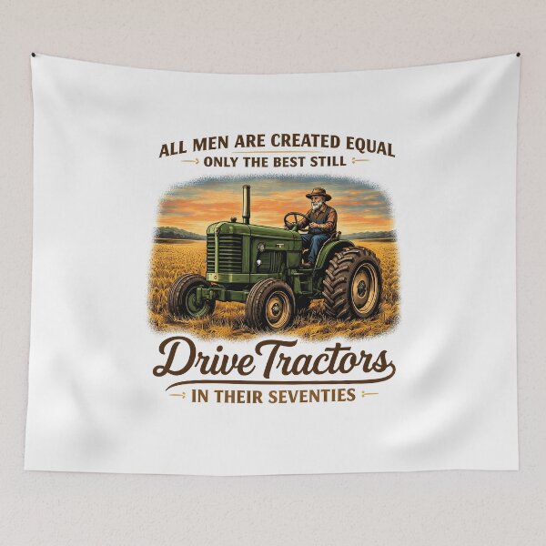 Item preview, All Men Are Created Equal 70th Birthday designed and sold by JODYSMORGAN.