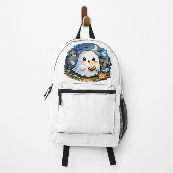 Item preview, Cute Ghost Halloween Cozy Spooky Art designed and sold by ZenvyraLab.