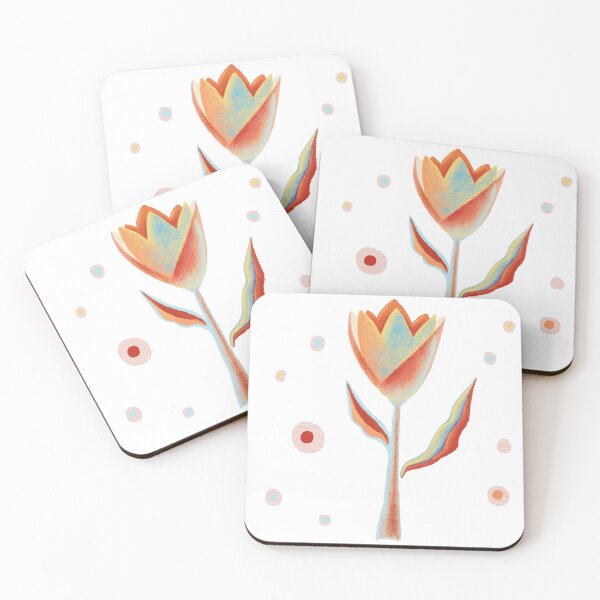 Item preview, Elegant Tulip Flower for Mindful Peace designed and sold by FaliushART.