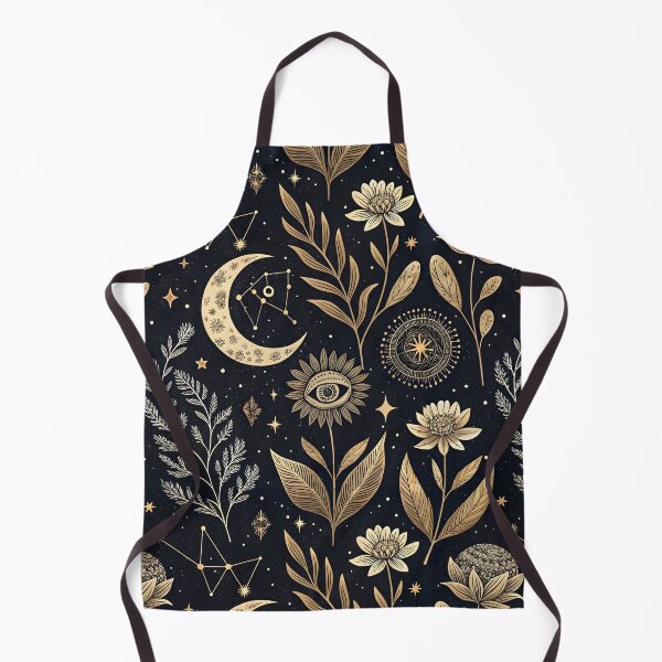 Item preview, Celestial Gold Botanical Mystery designed and sold by AOCollections.