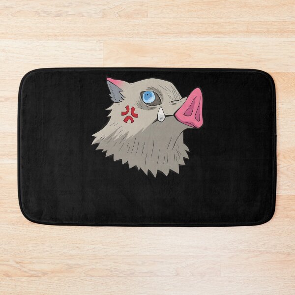 Item preview, Inosuke Angry Face  designed and sold by JTravisDesigns.
