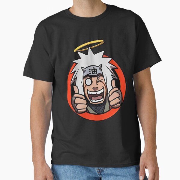 Camiseta Naruto Shippuden - Jiraya desde el cielo - Tu Tienda Shoka