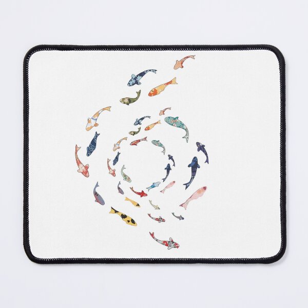 Item preview, Infinite Flow – Swirling Koi Fish Pond designed and sold by UrbnState.