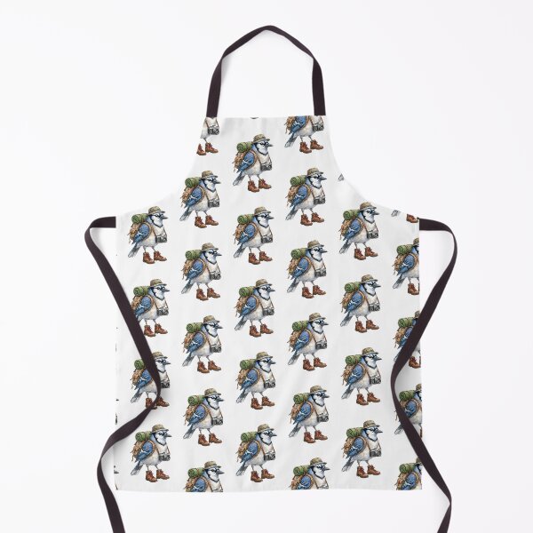 Item preview, Hiking Blue Jay Bird designed and sold by Roy & Tiffany.