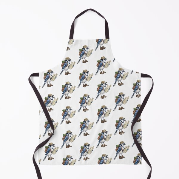 Item preview, Hiking Blue Jay Bird designed and sold by Roy & Tiffany.