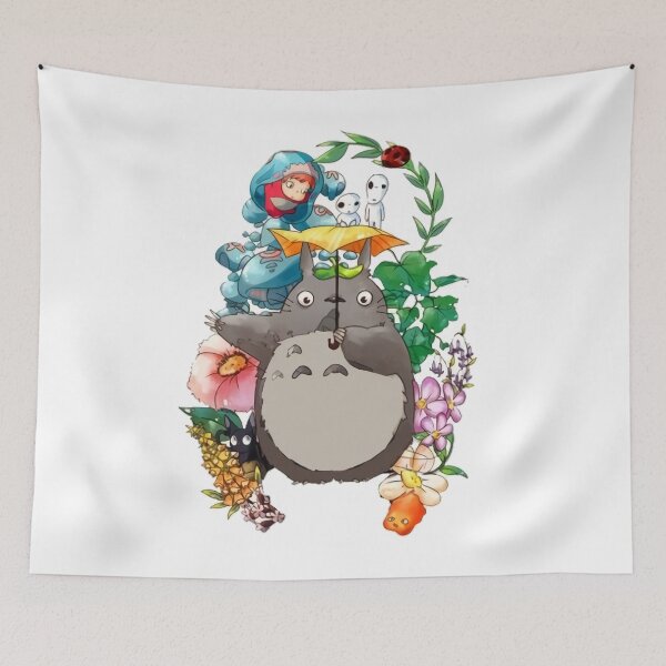 Item preview, Cute kawaii art girl [[kiki's]] go -%[ghiblis]%- flying away with umbrela designed and sold by Wenddys.