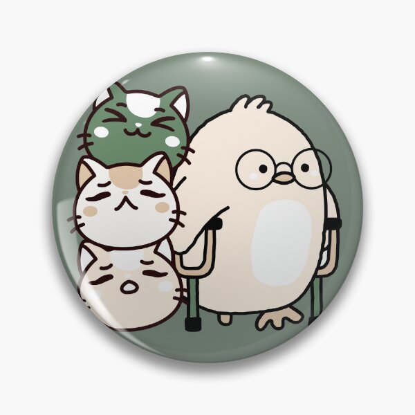 Item preview, Chick with Axillary Canes and Cat Stack designed and sold by Kanniax.