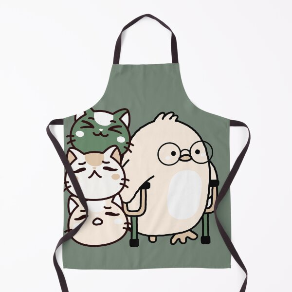 Item preview, Chick with Axillary Canes and Cat Stack designed and sold by Kanniax.