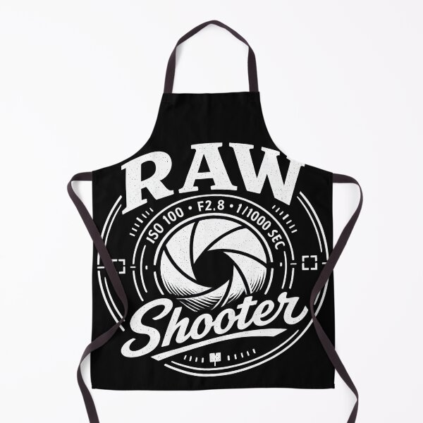Item preview, RAW Shooter - Photography Enthusiast designed and sold by Frog Level Treasures.