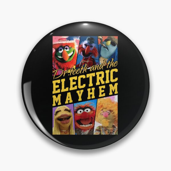 Item preview, The Electric Mayhem  designed and sold by sardimaxe.