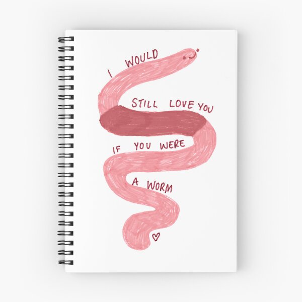 Item preview, I would still love you if you were a worm designed and sold by milpees.