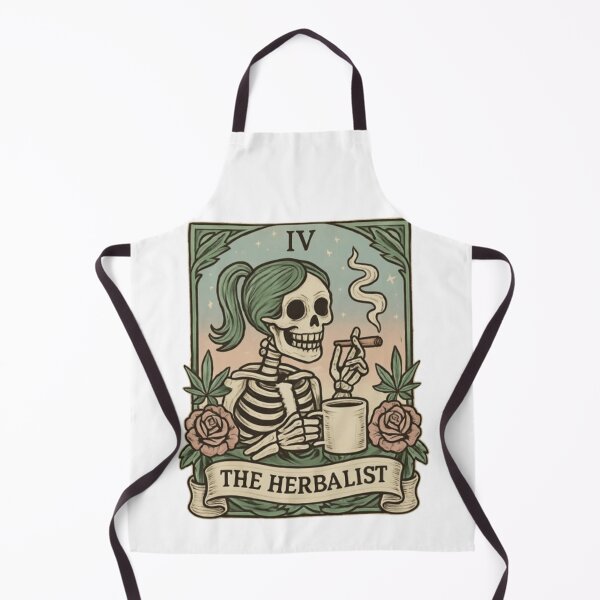 Item preview, Funny 420 Stoner Tarot Card Weed Smoker designed and sold by Thread&Fable.