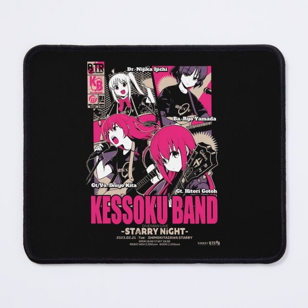 Item preview, BOCCHI THE ROCK! - Kessoku Band  designed and sold by sardimaxe.