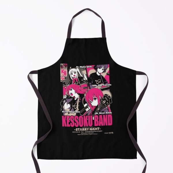 Item preview, BOCCHI THE ROCK! - Kessoku Band designed and sold by sardimaxe.