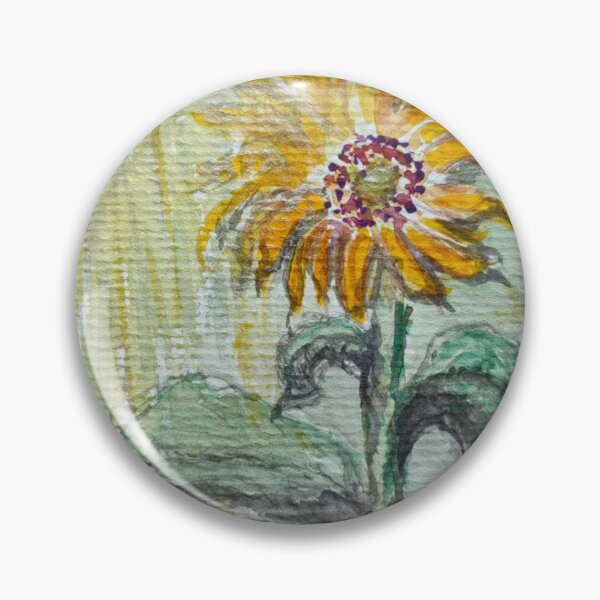 Item preview, Yellow flower designed and sold by SolartiandBrush.