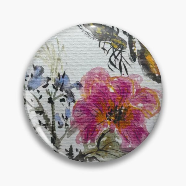 Item preview, Butterfly and Flower designed and sold by SolartiandBrush.
