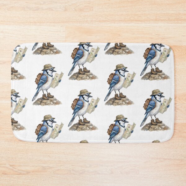 Item preview, backpacking Blue Jay designed and sold by Roy & Tiffany.