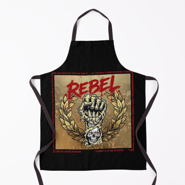 Item preview, Rebel Fist Skull | Brutal Punk Rock  designed and sold by Italian Ink Studio.
