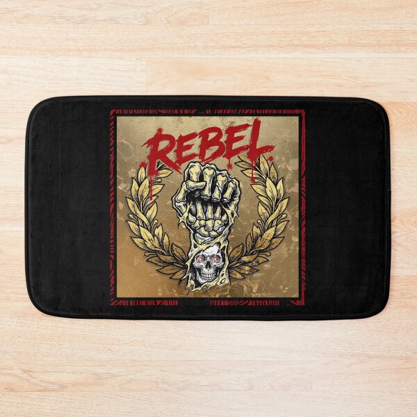 Item preview, Rebel Fist Skull | Brutal Punk Rock  designed and sold by Italian Ink Studio.