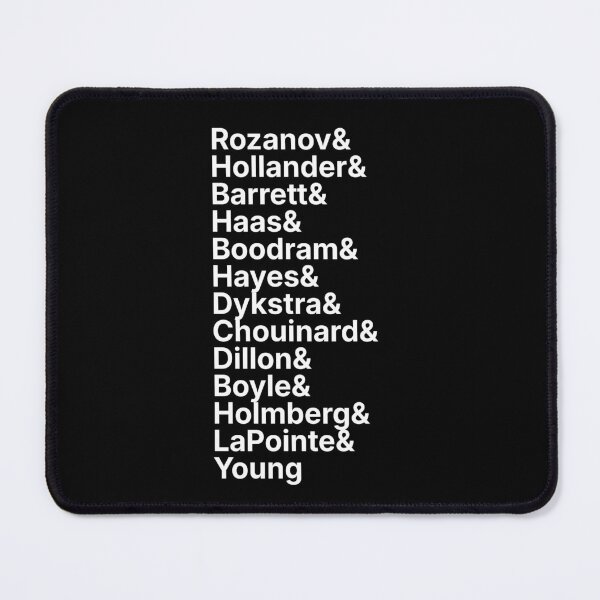 Item preview, Ottawa Centaurs full team - The Long Game, Heated Rivalry - Ilya Rozanov, Shane Hollander, Troy Barrett, Luca Haas, Zane Boodram, Wyatt Hayes, Hollanov designed and sold by RosefinchArt.