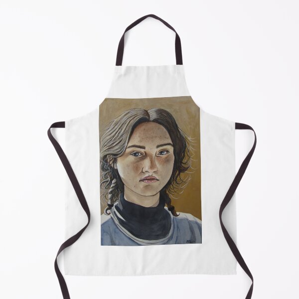 Item preview, Portrait of an unknown young woman. Watercolor, gouache on 51x35.5cm paper. designed and sold by crowleyronan123.