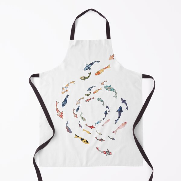 Item preview, Infinite Flow – Swirling Koi Fish Pond designed and sold by UrbnState.
