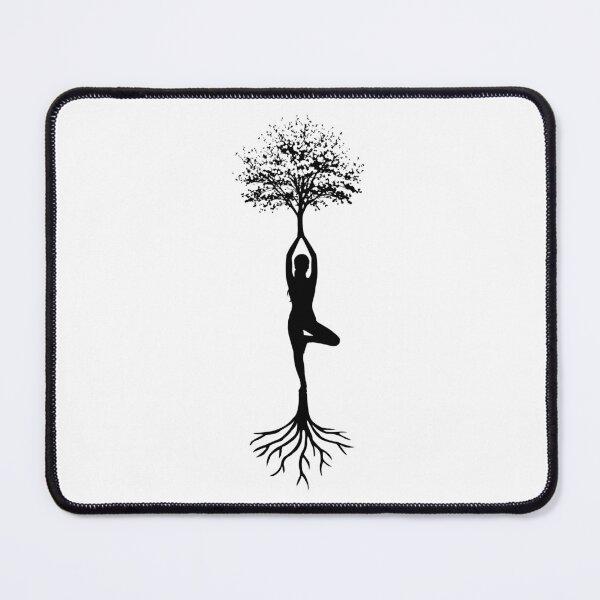 Item preview, Yoga Tree Pose - Grounding, Balance, Inner Peace designed and sold by shirt-de-sign.