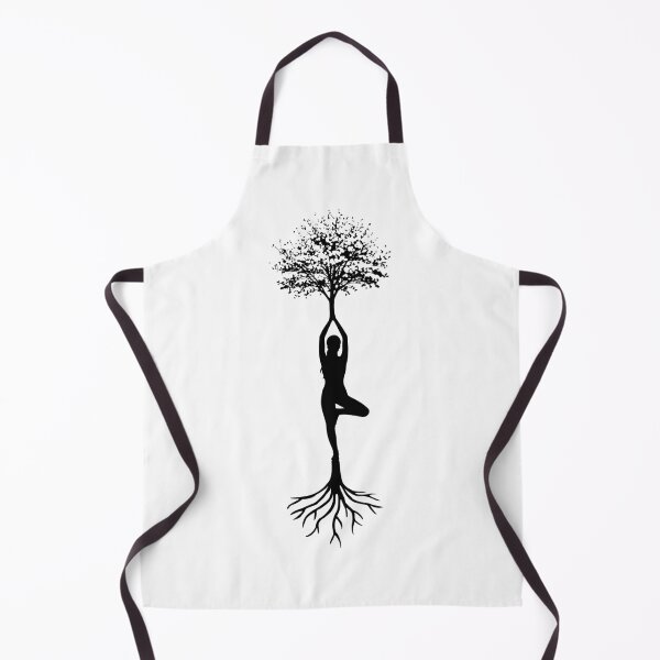Item preview, Yoga Tree Pose - Grounding, Balance, Inner Peace designed and sold by shirt-de-sign.
