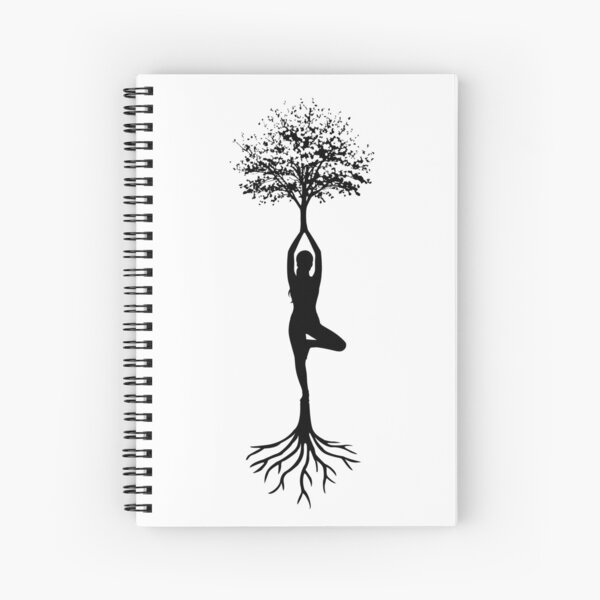 Item preview, Yoga Tree Pose - Grounding, Balance, Inner Peace designed and sold by shirt-de-sign.