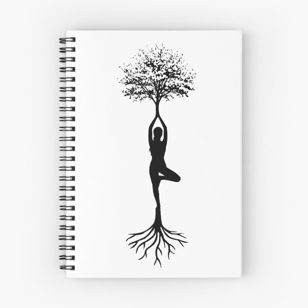 Item preview, Yoga Tree Pose - Grounding, Balance, Inner Peace designed and sold by shirt-de-sign.