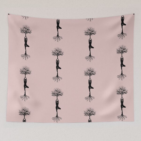 Item preview, Yoga Tree Pose - Grounding, Balance, Inner Peace designed and sold by shirt-de-sign.